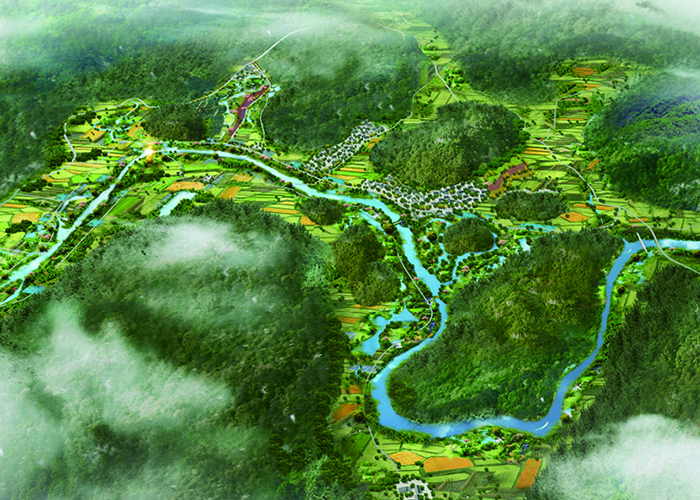 貴定擺龍河國(guó)家濕地公園