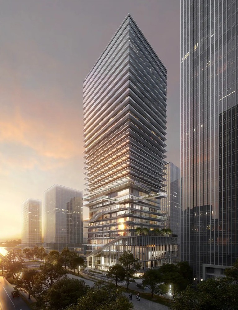 深圳后?？偛砍切鲁蓡T抖音集團總部大廈建設落成!