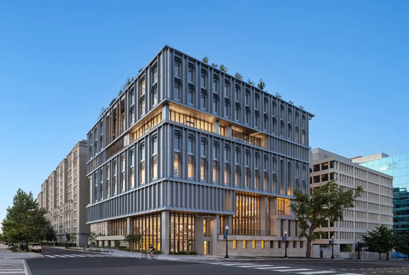 國外校園建筑：美國·喬治城大學麥考特公共政策學院