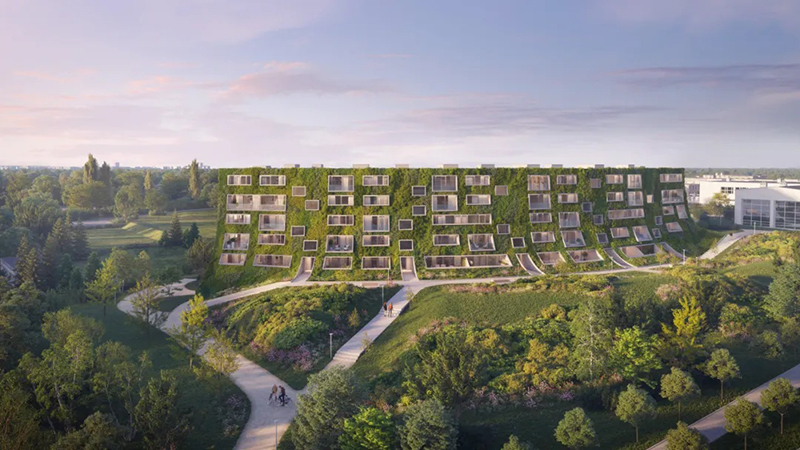 14萬株植物的綠色庇護(hù)，住進(jìn)生態(tài)家園