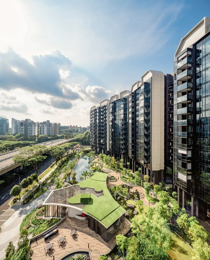 Aedas新作 | 新加坡第十區(qū)的奢華綠洲，自然與都市的完美共生