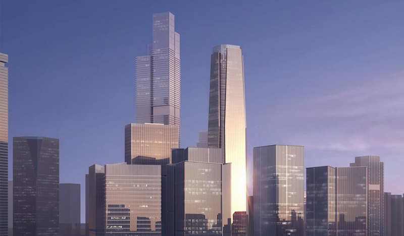 成都新建320米超高層地標(biāo)，一睹效果圖