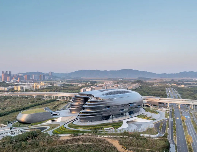 粵港澳大灣區(qū)新地標(biāo)：深圳科技館 / 扎哈事務(wù)所