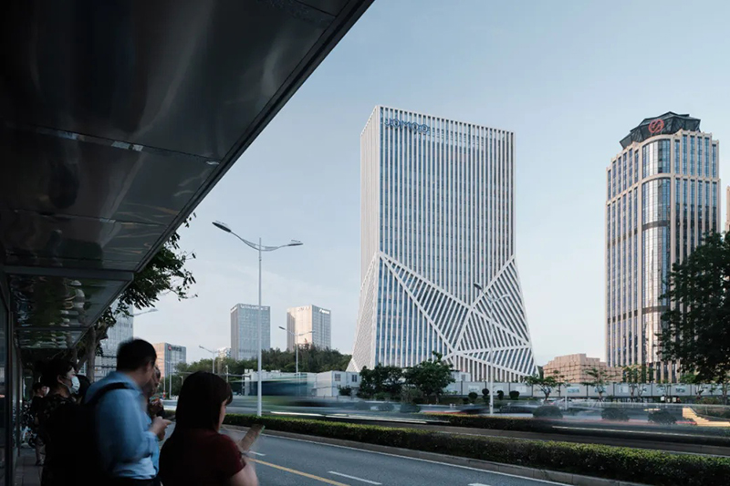 OMA廈門新作：九牧創新中心