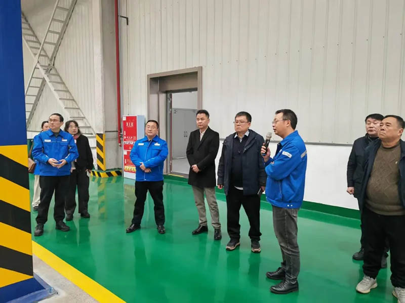深化災害綜合治理 考察先進技術裝備│蔣美榮率隊赴中石油寶石機械考察調研煤礦瓦斯地面治理設備