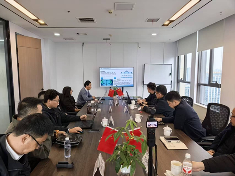 深化務實合作 共謀發展新篇│貴陽市建筑設計院與中咨海外咨詢有限公司舉行項目對接交流會并達成戰略合作