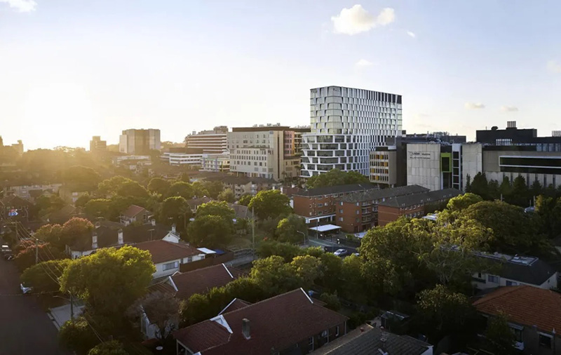 市政公共建筑設(shè)計(jì)：澳大利亞 UNSW Health Translation Hub/案例
